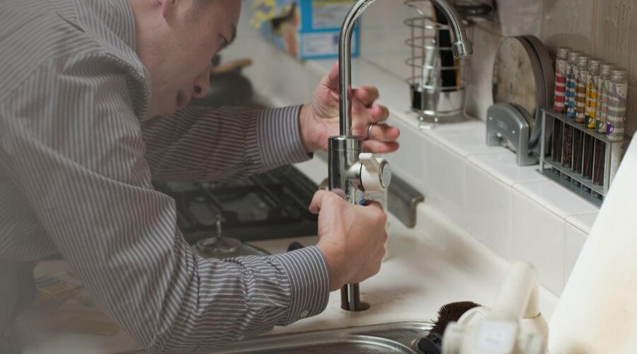 Professional sink repair in Minden, NE